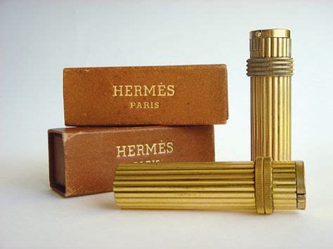 vintage hermes lighters for sale